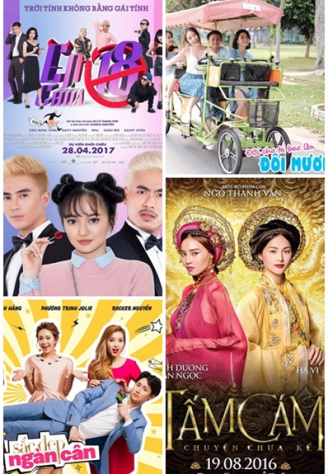 Top 4 phim điện ảnh Việt Nam ăn khách nhất hiện nay