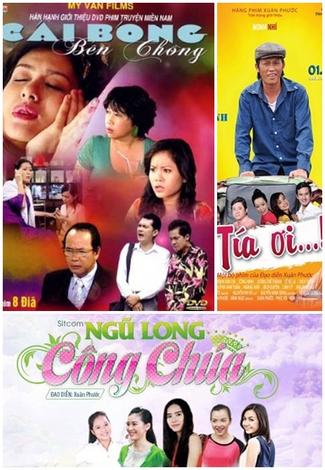 Những bộ phim đề tài “tình cảm gia đình” gây sốt màn ảnh của đạo diễn Xuân Phước