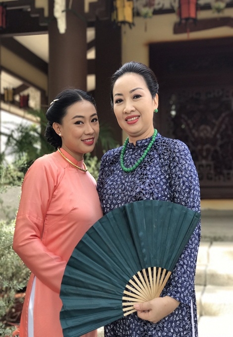 Diễn viên Thiên Hương nói gì về vai diễn bà Hội đồng trong Phận làm dâu